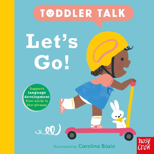 Бумажная книга «Toddler Talk: Let's Go!» - фото №1