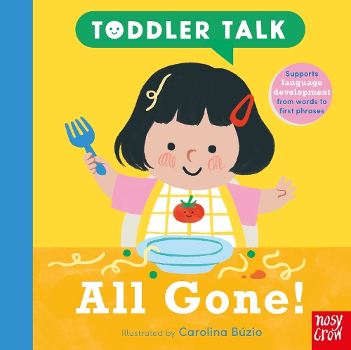 Бумажная книга «Toddler Talk: All Gone!» - фото №1