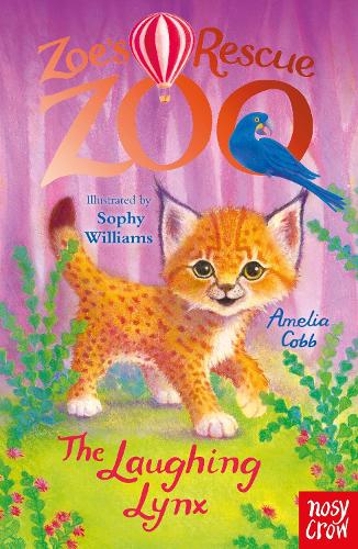 Бумажная книга «Zoe's Rescue Zoo: The Laughing Lynx», автор Амелия Кобб - фото №1