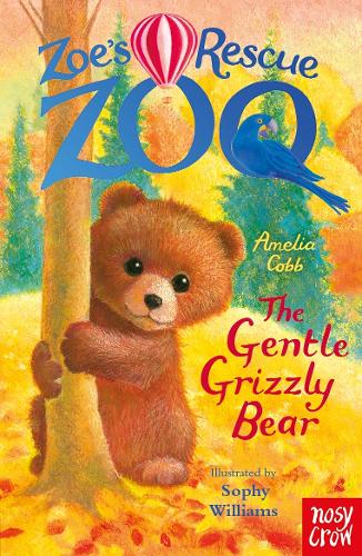 Бумажная книга «Zoe's Rescue Zoo: The Gentle Grizzly Bear», автор Амелия Кобб - фото №1