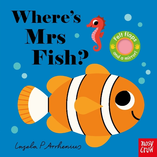 Паперова книга «Where's Mrs Fish?» - фото №1