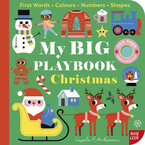 Паперова книга «My BIG Playbook: Christmas» - фото №1