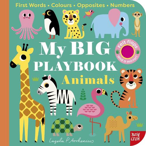 Паперова книга «My BIG Playbook: Animals» - фото №1