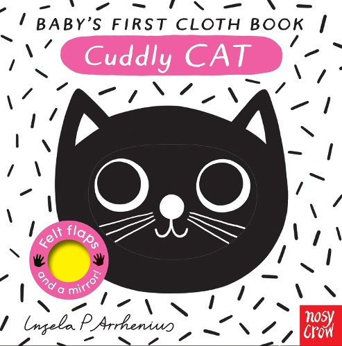 Паперова книга «Baby's First Cloth Book: Cuddly Cat» - фото №1
