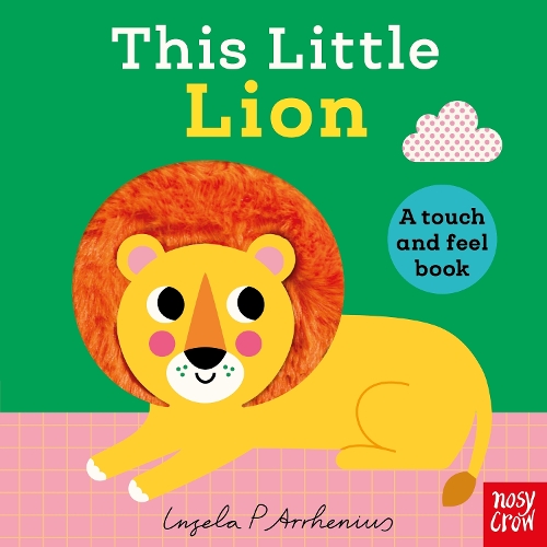 Бумажная книга «This Little Lion: A Touch and Feel Book» - фото №1