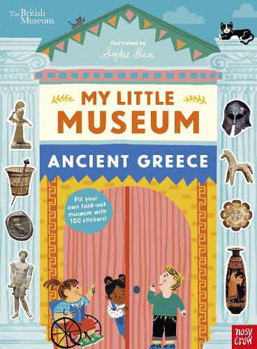 Бумажная книга «British Museum: My Little Museum: Ancient Greece» - фото №1