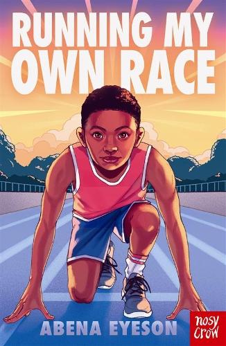 Бумажная книга «Running My Own Race», автор Абена Эйсон - фото №1