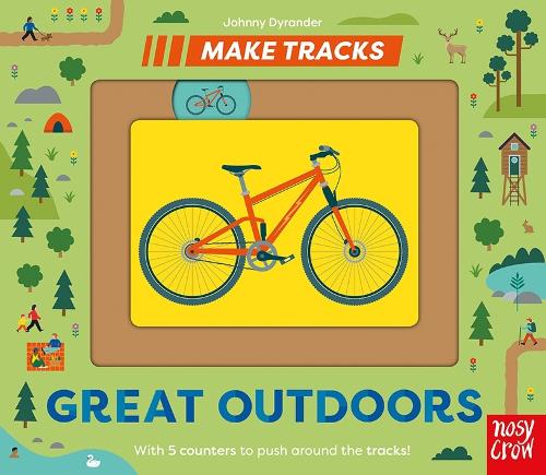 Бумажная книга «Make Tracks: Great Outdoors» - фото №1