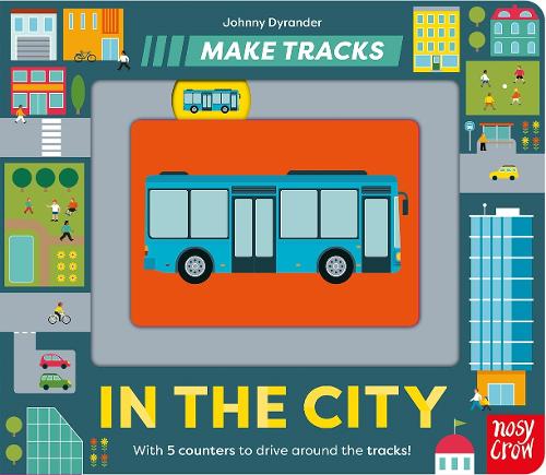 Бумажная книга «Make Tracks: In the City» - фото №1