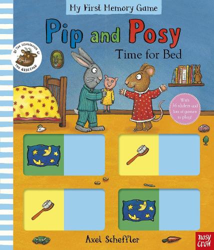 Паперова книга «Pip and Posy: Time for Bed! (My First Memory Game)» - фото №1