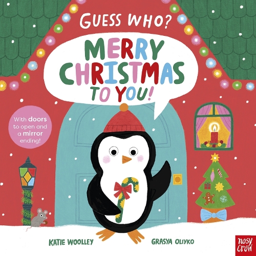 Бумажная книга «Guess Who? Merry Christmas to You!», автор Кэти Вулли - фото №1