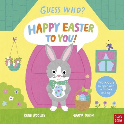 Паперова книга «Guess Who? Happy Easter to You!», автор Кеті Вулі - фото №1
