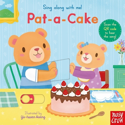Паперова книга «Sing Along With Me! Pat-a-Cake» - фото №1