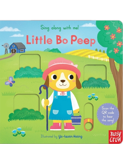 Паперова книга «Sing Along With Me! Little Bo Peep» - фото №1