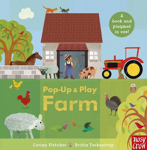 [object Object] «Pop-Up And Play: Farm», автор Коріна Флетчер - фото №1