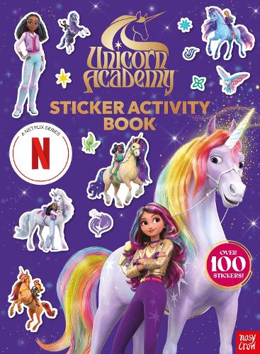 Паперова книга «Unicorn Academy: Sticker Activity Book: With over 100 magical stickers», автор Академія Unicorn - фото №1