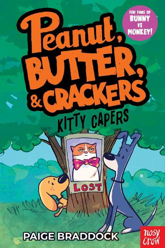 Паперова книга «Kitty Capers: A Peanut, Butter & Crackers Story», автор Пейдж Браддок - фото №1