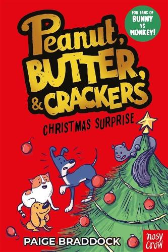 Бумажная книга «Christmas Surprise: A Peanut, Butter & Crackers story», автор Пейдж Браддок - фото №1