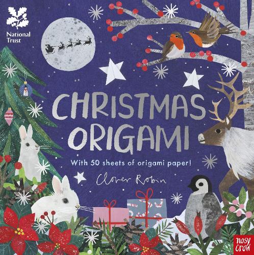 Паперова книга «National Trust: Christmas Origami» - фото №1