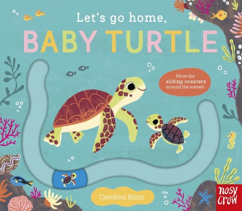Бумажная книга «Let's Go Home, Baby Turtle» - фото №1