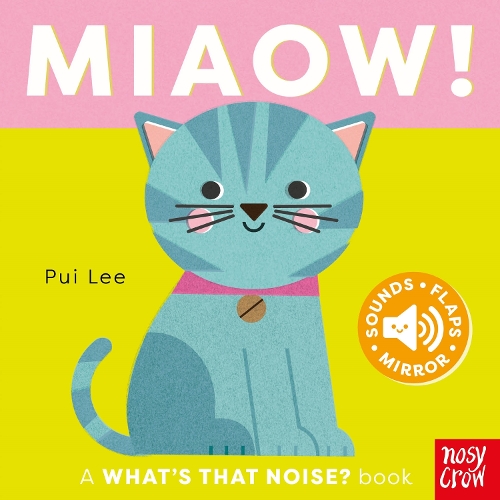 Паперова книга «What's That Noise? Miaow!» - фото №1
