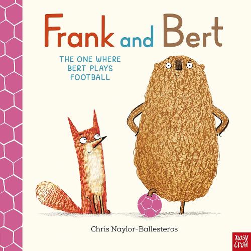 Бумажная книга «Frank and Bert: The One Where Bert Plays Football», автор Крис Нейлор-Баллестерос - фото №1