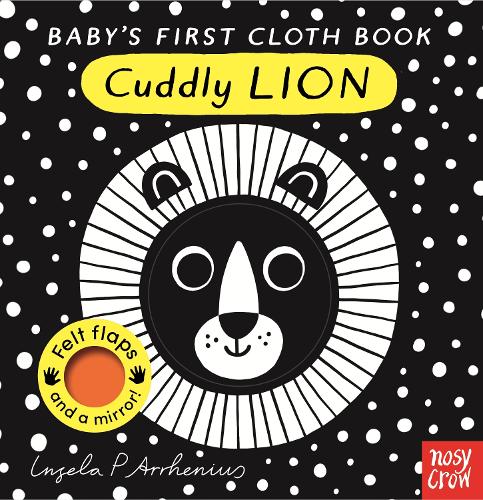 Бумажная книга «Baby's First Cloth Book: Cuddly Lion» - фото №1