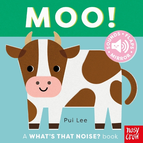 Бумажная книга «What's That Noise? Moo!» - фото №1