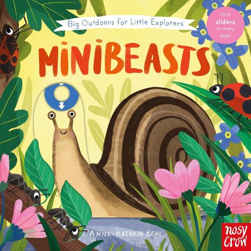 Паперова книга «Big Outdoors for Little Explorers: Minibeasts» - фото №1