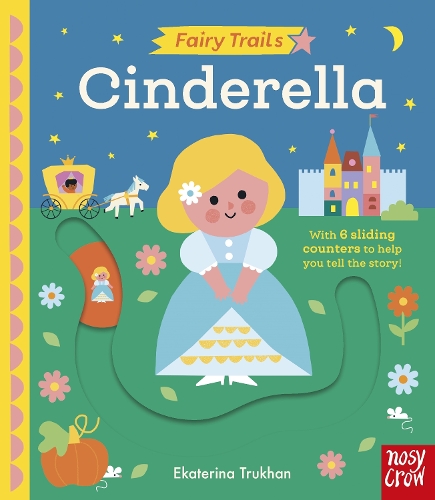 Паперова книга «Fairy Trails: Cinderella» - фото №1