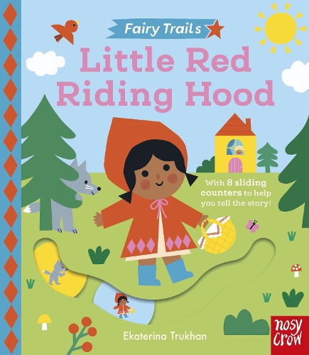 Бумажная книга «Fairy Trails: Little Red Riding Hood» - фото №1