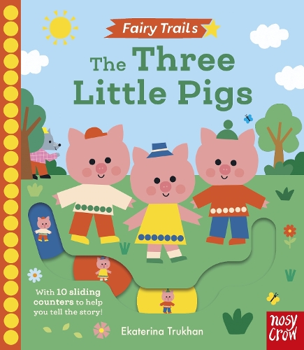 Бумажная книга «Fairy Trails: The Three Little Pigs» - фото №1