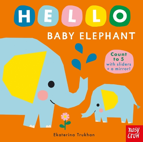 Паперова книга «Hello Baby Elephant» - фото №1