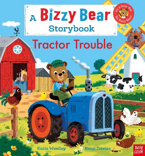 Бумажная книга «Tractor Trouble: A Bizzy Bear storybook», автор Кэти Вулли - фото №1
