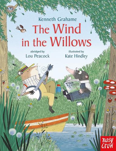 Бумажная книга «The Wind in the Willows», автор Лу Пикок - фото №1