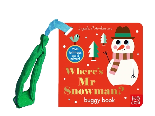 Паперова книга «Where's Mr Snowman?» - фото №1