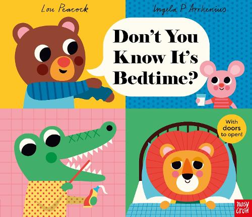 Паперова книга «Don't You Know It's Bedtime?», автор Лу Пікок - фото №1