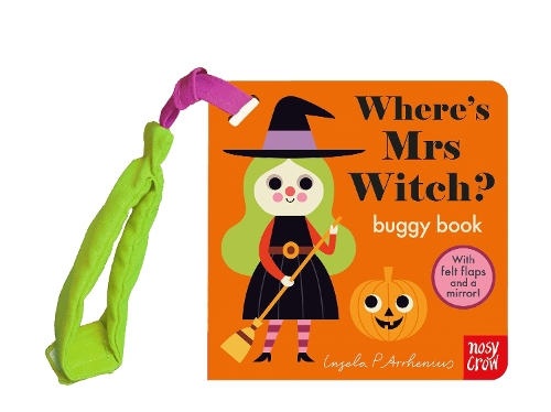 Бумажная книга «Where's Mrs Witch?» - фото №1