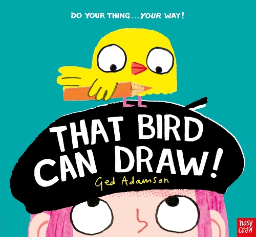 Бумажная книга «That Bird Can Draw!», автор Гед Адамсон - фото №1
