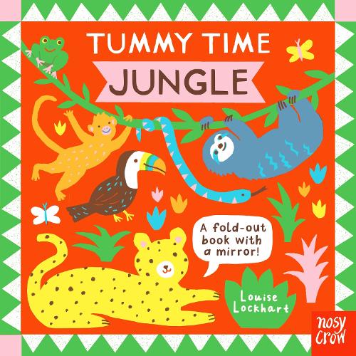 Бумажная книга «Tummy Time: Jungle» - фото №1