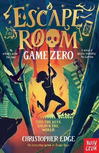 Паперова книга «Escape Room: Game Zero», автор Крістофер Едж - фото №1