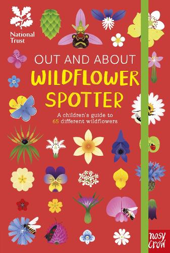 Бумажная книга «National Trust: Out and About: Wildflower Spotter: A children's guide to 65 different wildflowers», автор Теген Эванс - фото №1