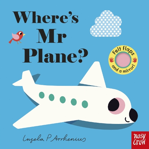 Бумажная книга «Where's Mr Plane?» - фото №1