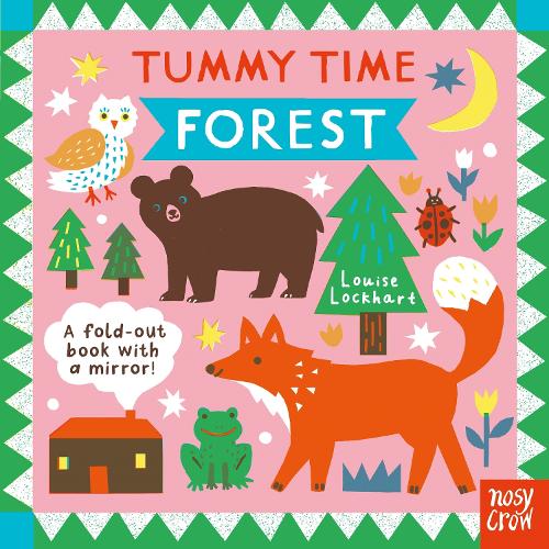 Паперова книга «Tummy Time: Forest» - фото №1