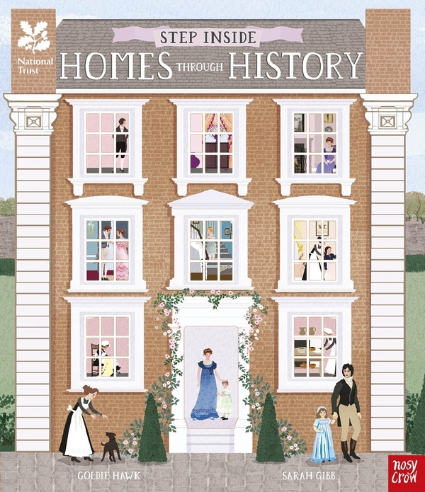 Бумажная книга «National Trust: Step Inside Homes Through History», автор Голди Хок - фото №1