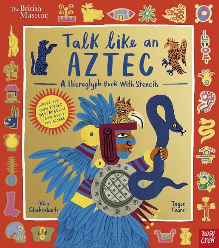 Бумажная книга «British Museum: Talk Like an Aztec», автор Теген Эванс - фото №1