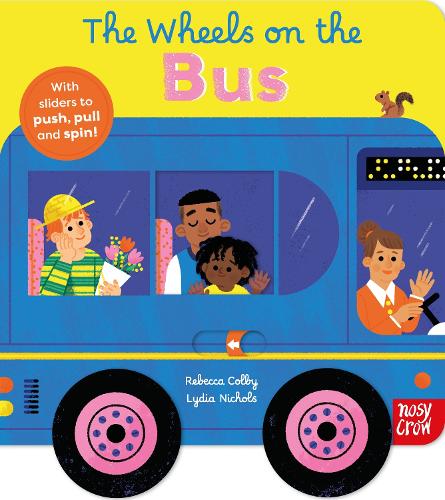 Бумажная книга «The Wheels on the Bus», автор Ребекка Колби - фото №1