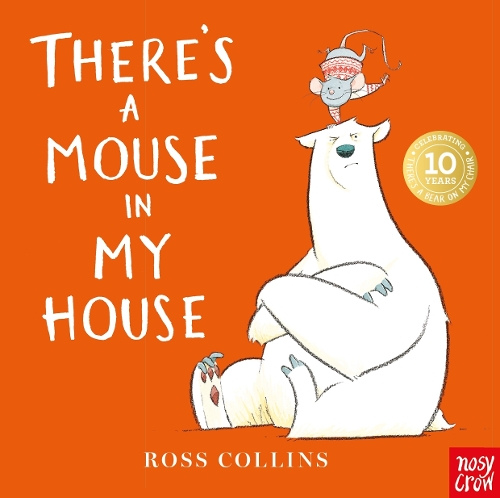 Бумажная книга «There's a Mouse in My House», автор Росс Коллинз - фото №1