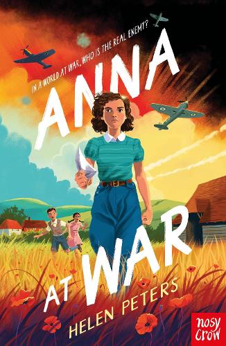 Бумажная книга «Anna at War», автор Хелен Питерс - фото №1