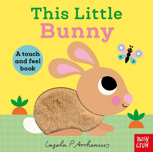 Паперова книга «This Little Bunny: A Touch and Feel Book» - фото №1